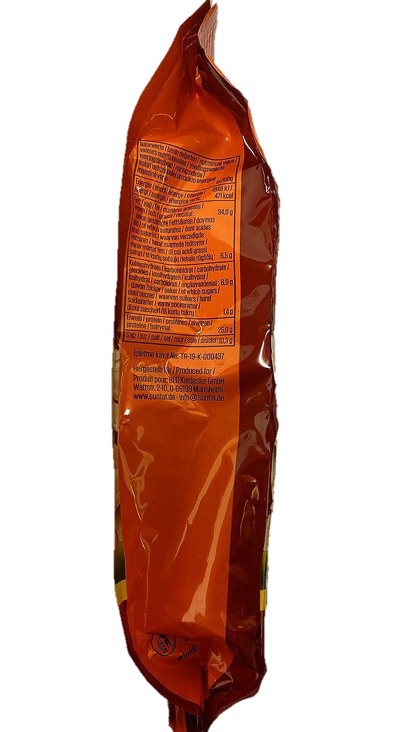 SUNTAT Kürbiskerne ungeschält geröstet & gesalzen (4 x 200 g Packung) SUNTAT Kürbiskerne ungeschält geröstet & gesalzen (4 x 200 g Packung)