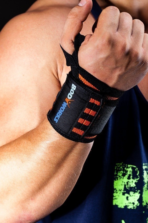 BODYWORKS Handgelenkbandagen Bodybuilding - Power Wrist Wraps BODYWORKS Handgelenkbandagen Bodybuilding - Power Wrist Wraps