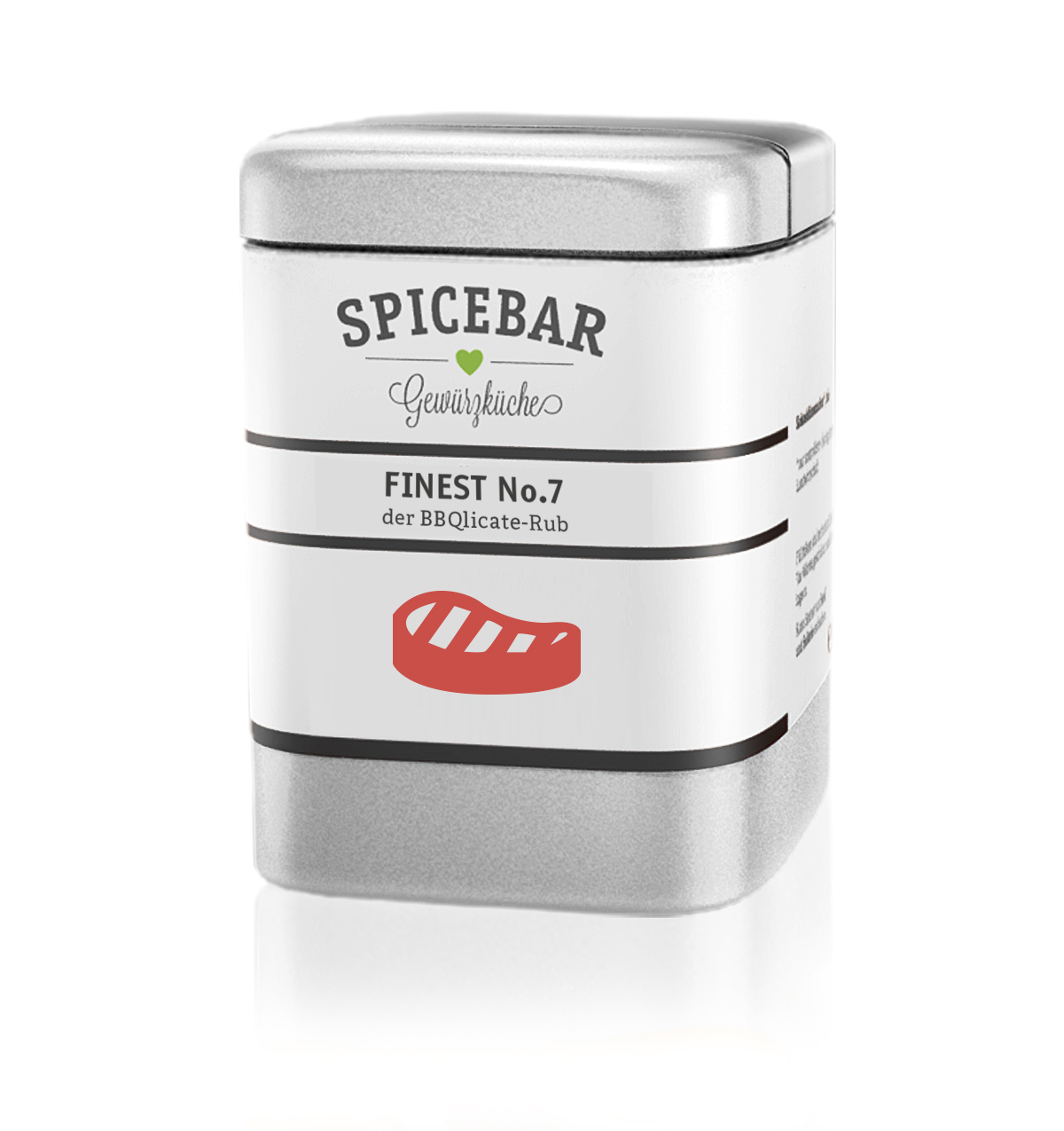 Spicebar Pfeffer, Chili für Grill- und Steakgewürz BBQ Premium