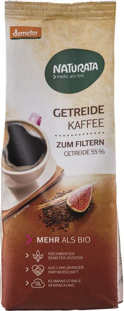 Naturata Bio Getreidekaffee zum Filtern 500g Naturata Bio Getreidekaffee zum Filtern 500g