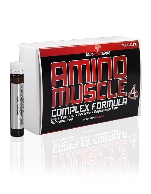 BWG Amino Muscle Complex Formula Ampullen, 20 Ampullen