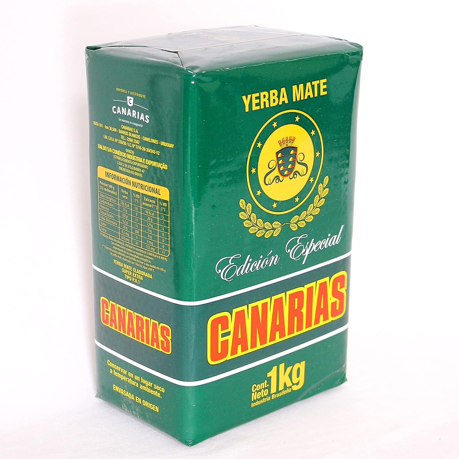 Canarias Edición Especial 1kg- Mate Tee aus Brasilien Canarias Edición Especial 1kg- Mate Tee aus Brasilien