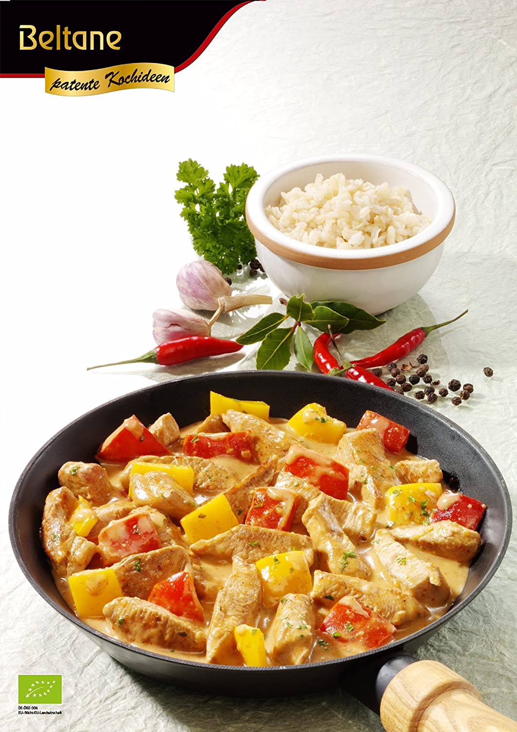 Beltane Biofix Paprika Hähnchen (2 x 19,20 gr) Beltane Biofix Paprika Hähnchen (2 x 19,20 gr)
