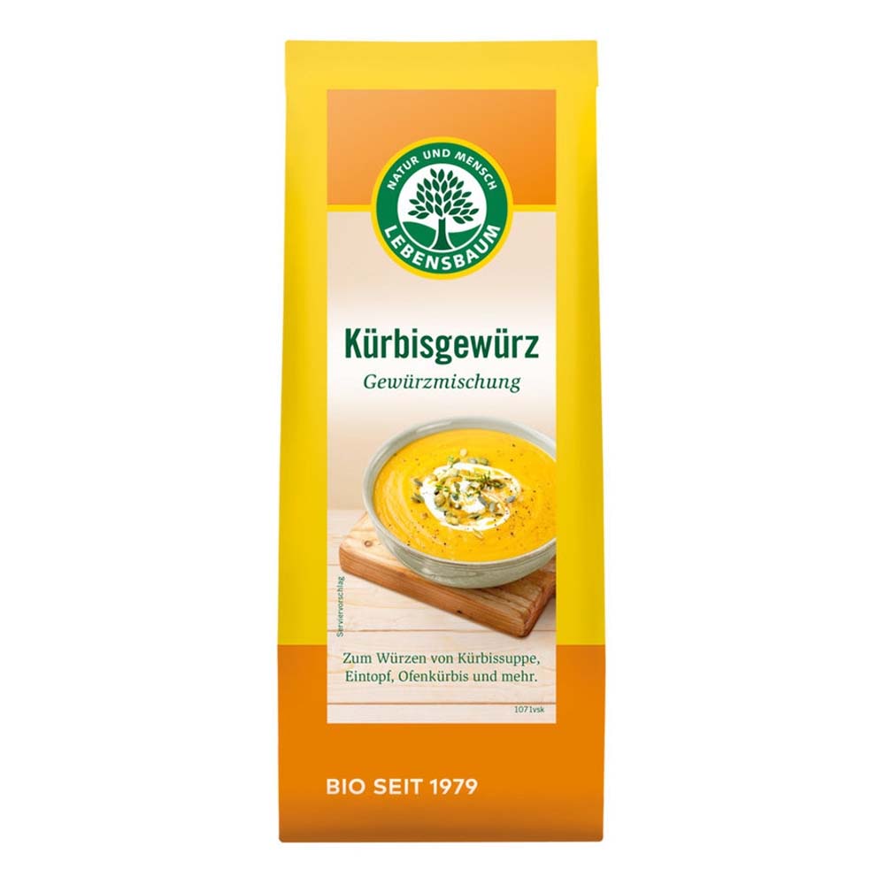 Lebensbaum Gewürzmischung, Kürbisgewürz, 50g Lebensbaum Gewürzmischung, Kürbisgewürz, 50g