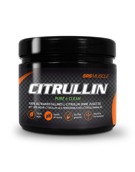 SRS Citrullin 250g Dose SRS Citrullin 250g Dose