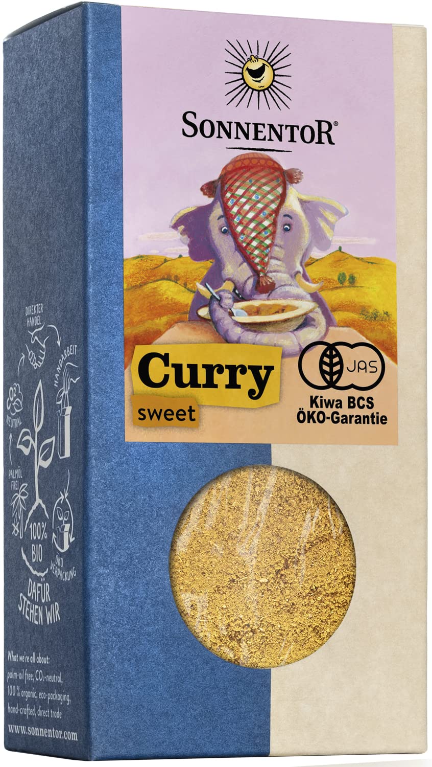 Sonnentor Bio Curry süß (6x50g)