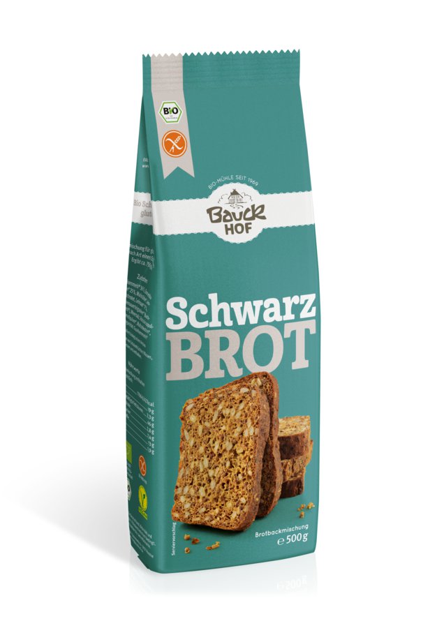 Bauckhof Bio Schwarzbrot 500g Bauckhof Bio Schwarzbrot 500g