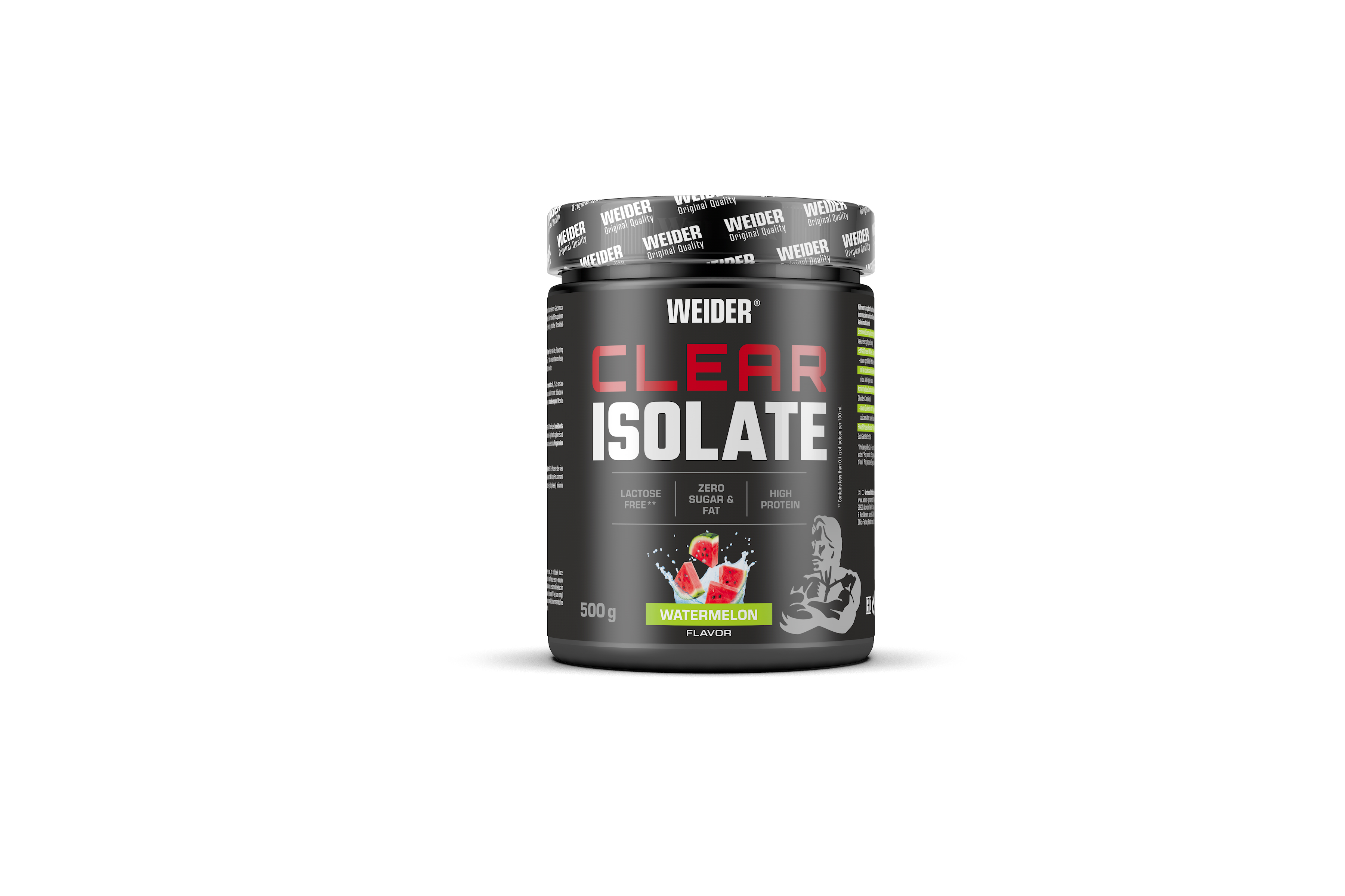 WEIDER Clear Whey Isolat (500g) WEIDER Clear Whey Isolat (500g)