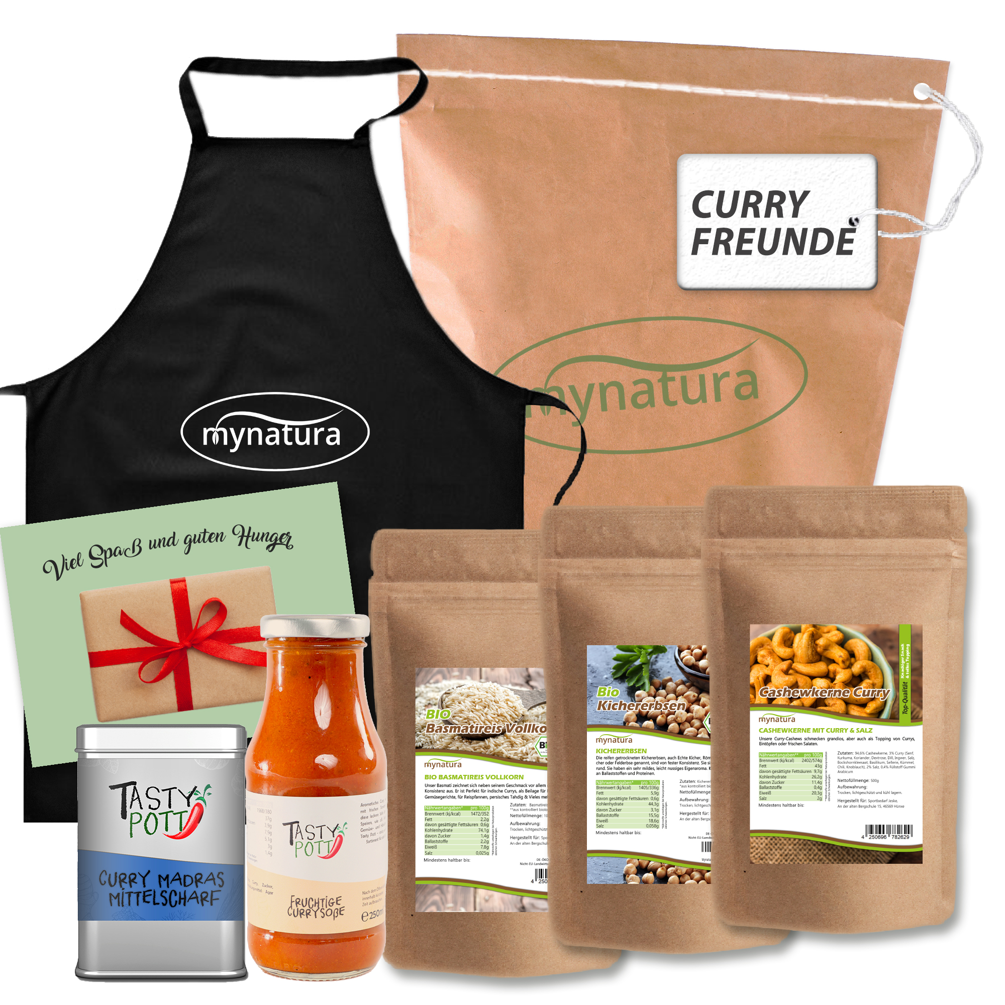 Mynatura Curry Freunde - Set für Curryliebhaber*innen Mynatura Curry Freunde - Set für Curryliebhaber*innen