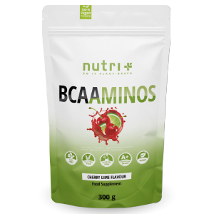Nutri+ BCAA Aminosäuren Complex hochdosiert Flavor (600g) Nutri+ BCAA Aminosäuren Complex hochdosiert Flavor (600g)