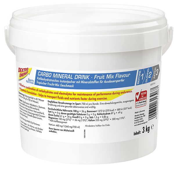 Dextro Energy Iso Fast 3000g Dose Dextro Energy Iso Fast 3000g Dose