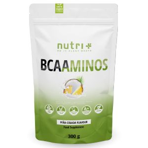 Nutri+ BCAA Aminosäuren Complex hochdosiert  Flavor (300g) Nutri+ BCAA Aminosäuren Complex hochdosiert  Flavor (300g)