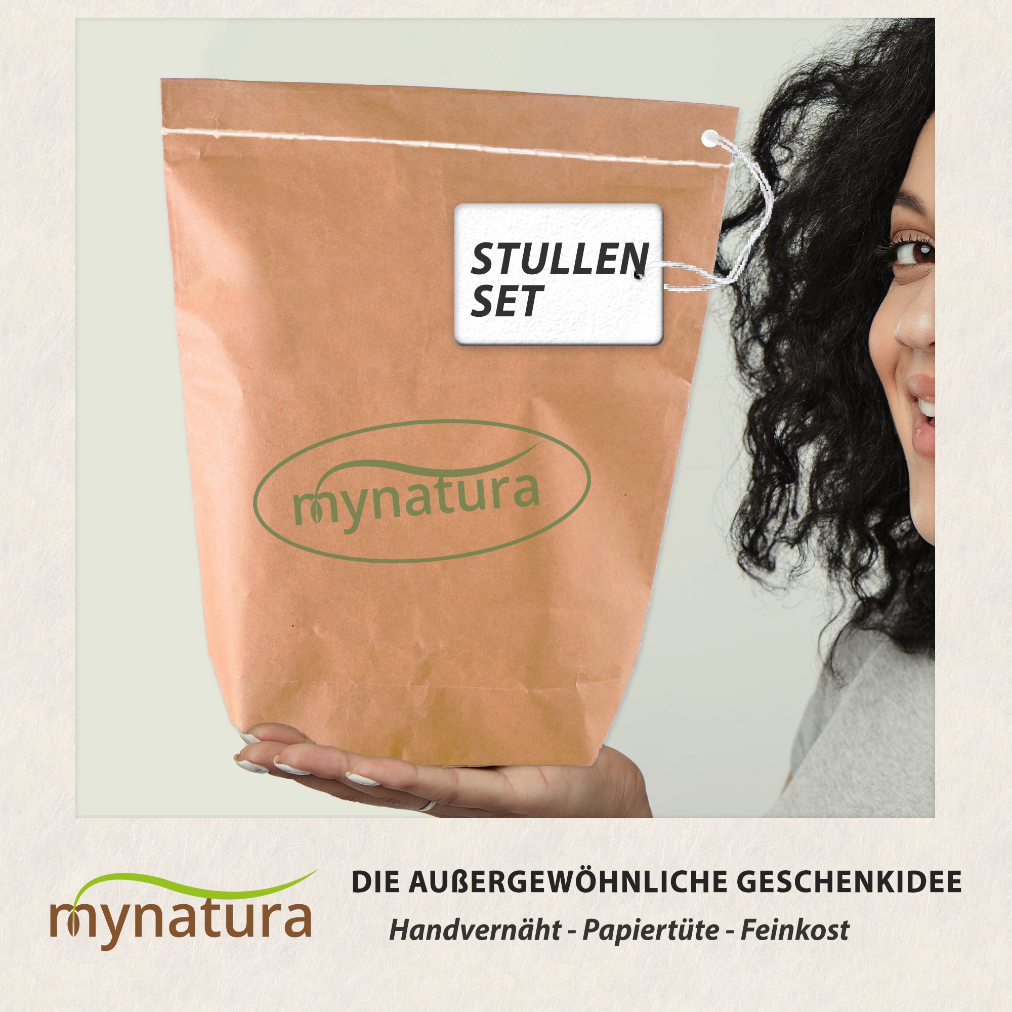 Mynatura Stullen Set - Für Brotgenuss von rustikal bis süß