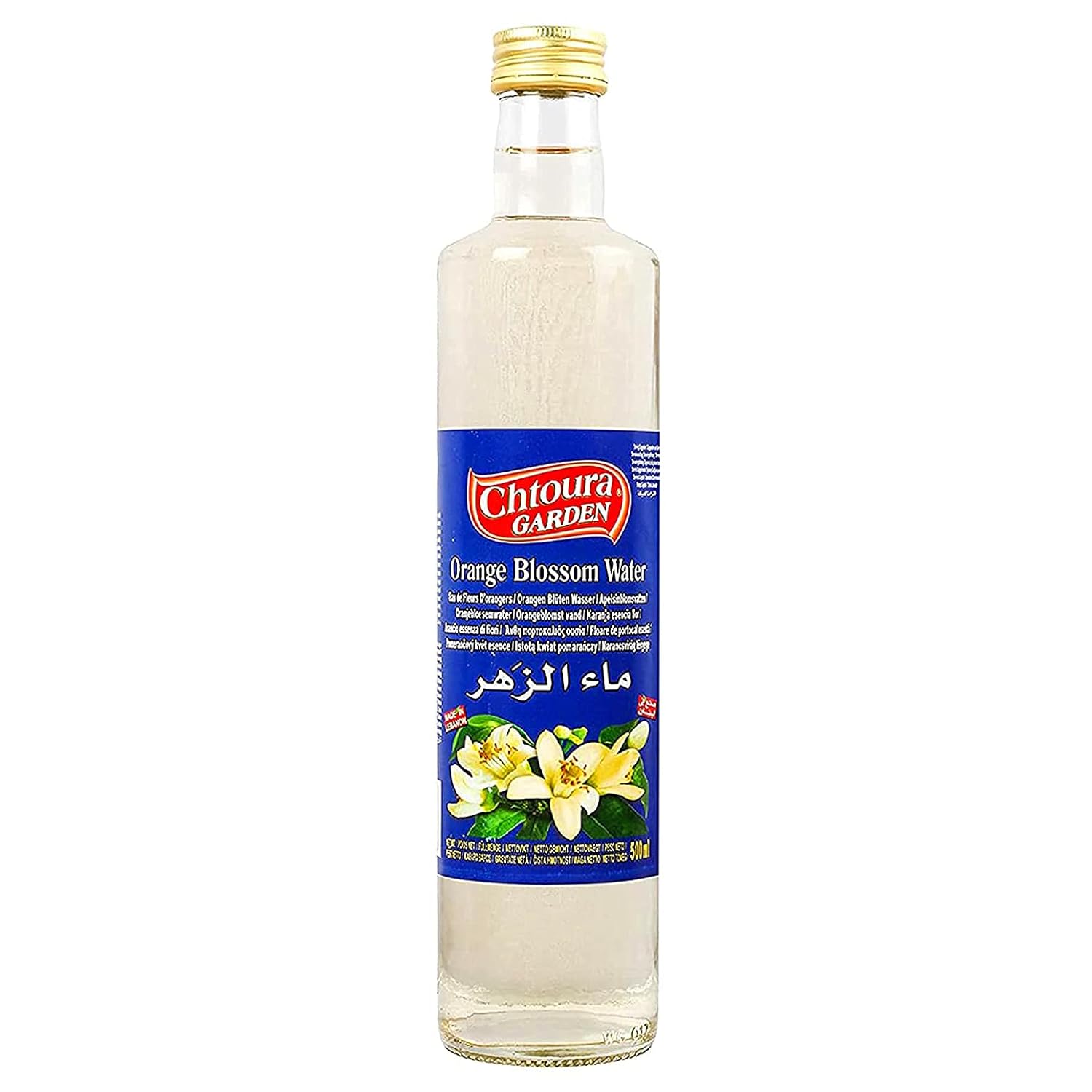 Chtoura Garden - Orientalisches Orangenblütenwasser(500ml) Chtoura Garden - Orientalisches Orangenblütenwasser(500ml)