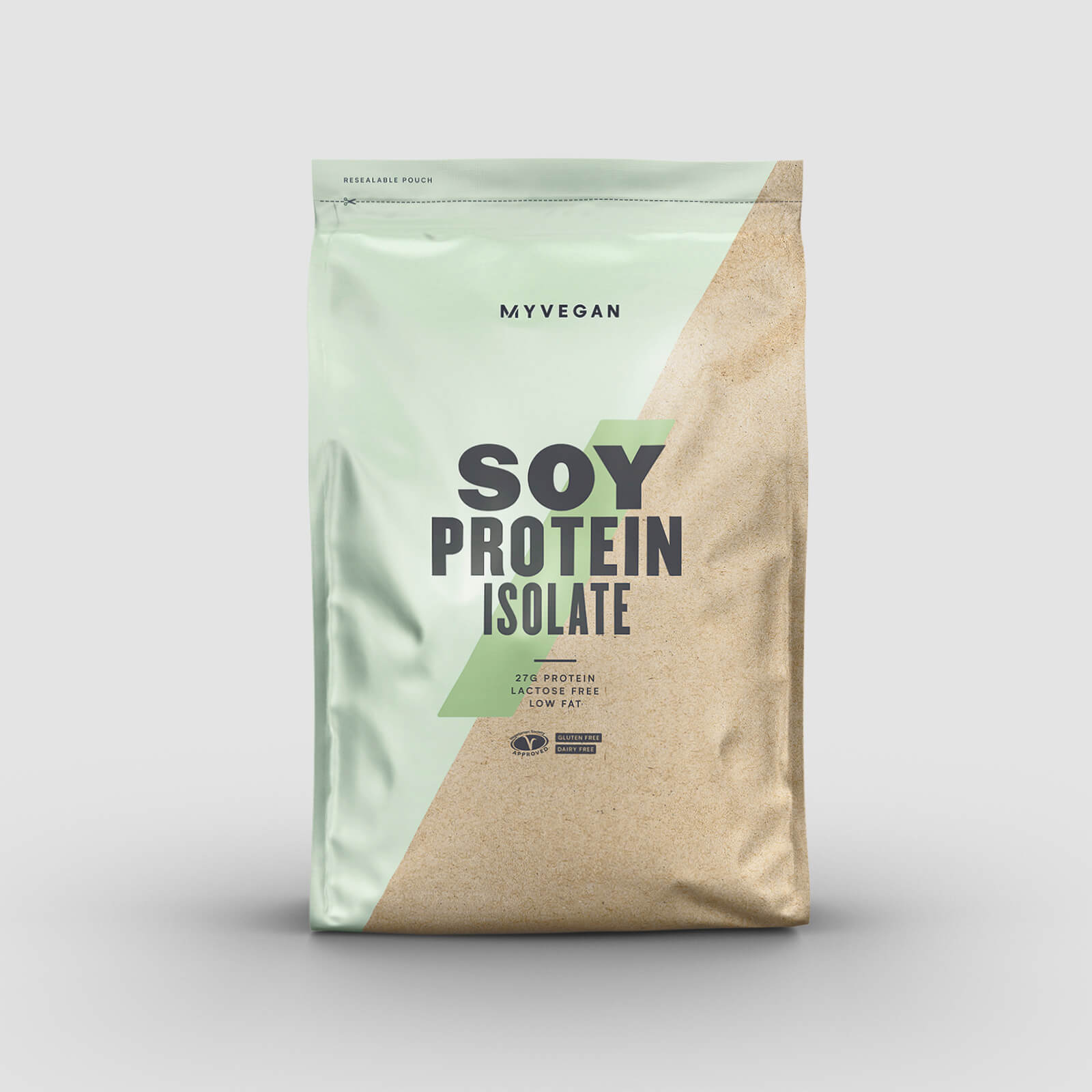 Myprotein Soy Protein Isolate Sojaproteinisolat 1000g Beutel
