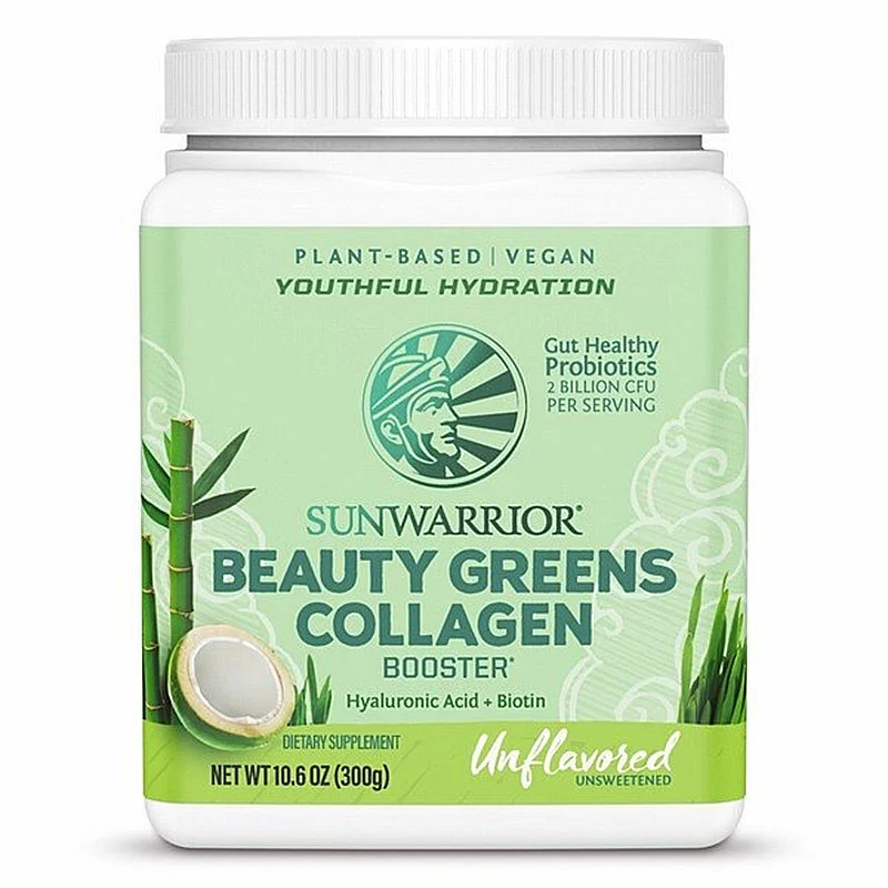 Sunwarrior Beauty Greens Collagen Booster - Neutral  300 g