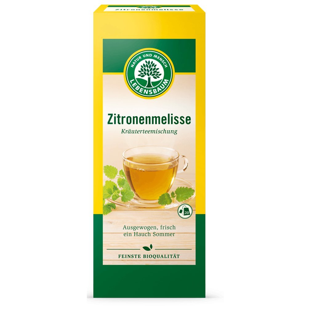 Lebensbaum Bio Zitronenmelisse (6x30g)
