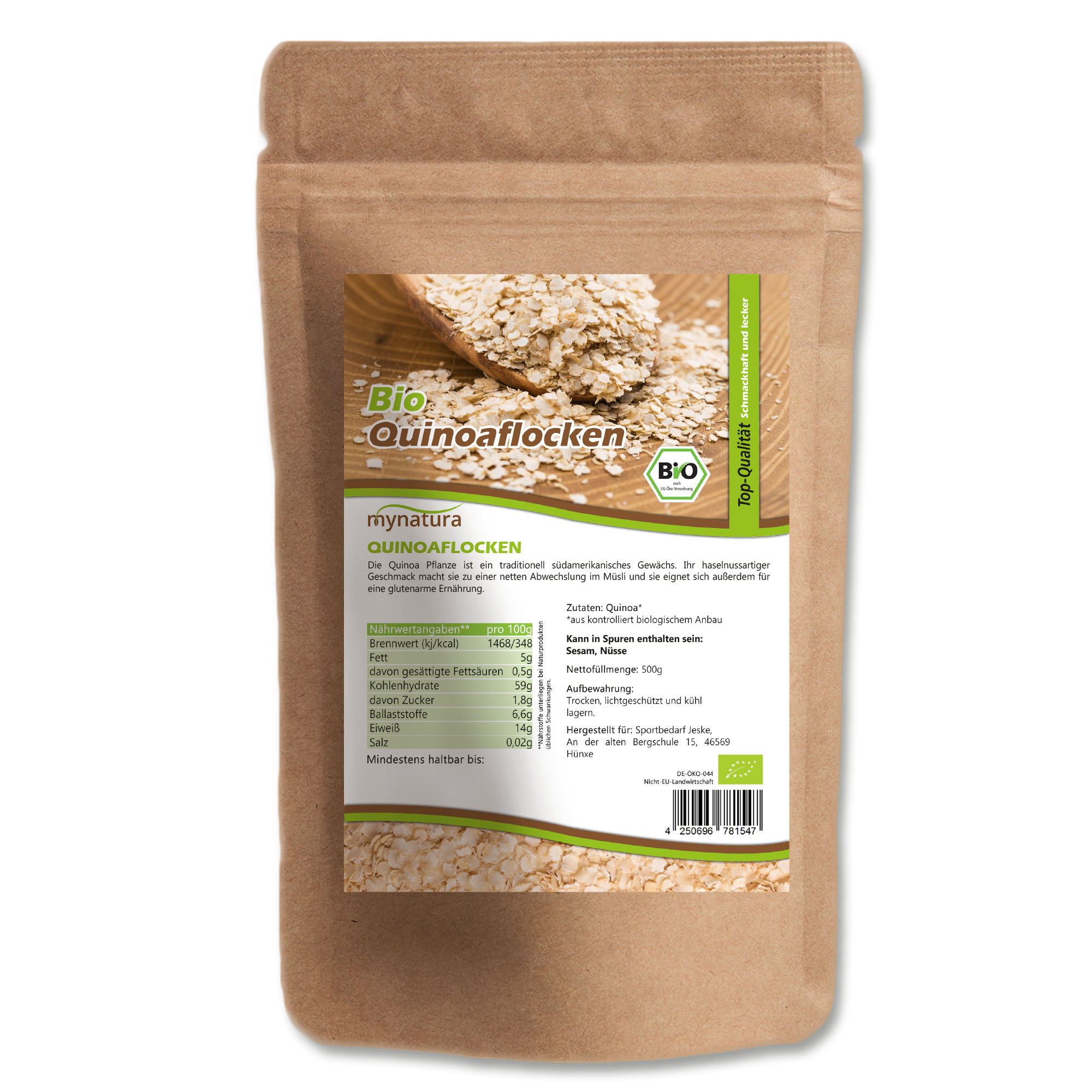 Mynatura Bio Quinoaflocken