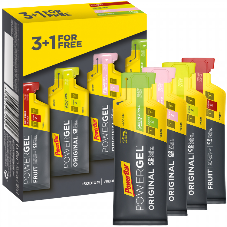 Powerbar POWERGEL HYDRO Promopack 3+1 gratis Powerbar POWERGEL HYDRO Promopack 3+1 gratis