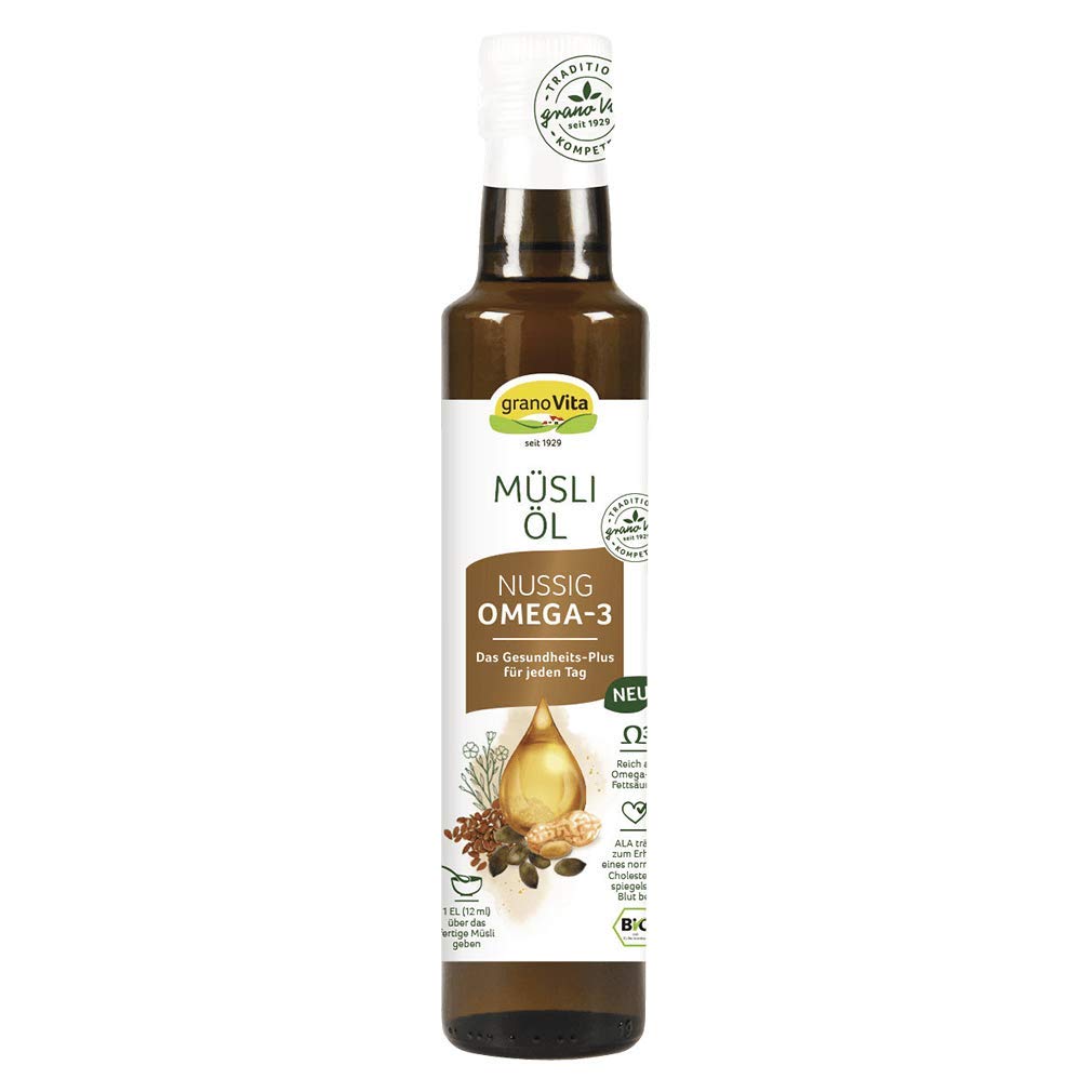Grano Vita Müsli Öl Nussig Bio 250 ml Grano Vita Müsli Öl Nussig Bio 250 ml