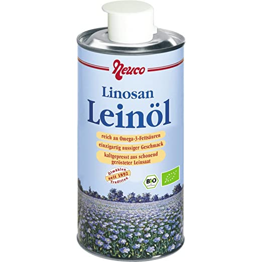Neuco Leinöl bio, 500 ml