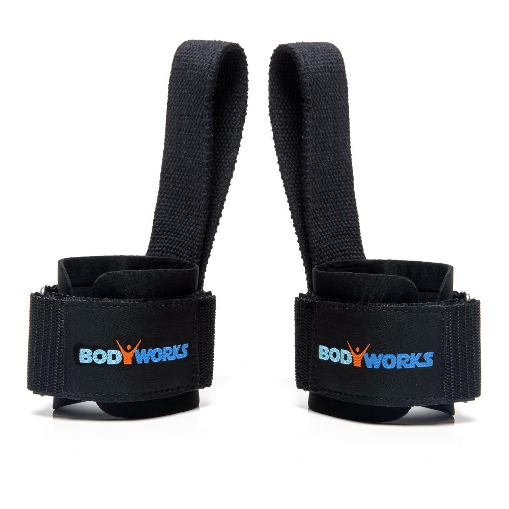 Bodyworks Comfort Power Straps Zughilfen gepolstert Bodyworks Comfort Power Straps Zughilfen gepolstert
