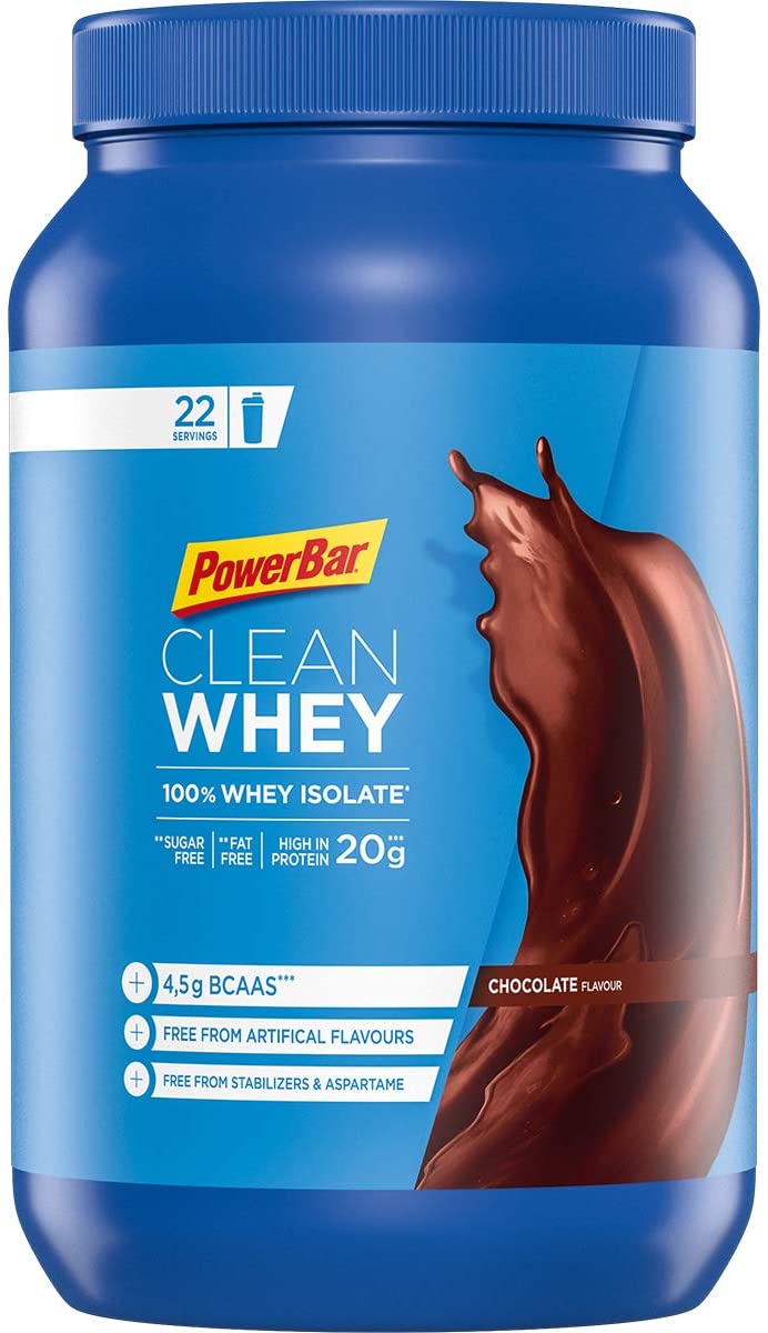 Powerbar Protein Plus 100%* Clean Whey Isolate Eiweiß 570g Dose Powerbar Protein Plus 100%* Clean Whey Isolate Eiweiß 570g Dose