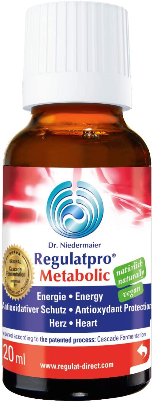 Regulatpro® Metabolic I Anti-Oxidativer Schutz I enthält Magnesium, Mangan, Vitamin B (20ml) Regulatpro® Metabolic I Anti-Oxidativer Schutz I enthält Magnesium, Mangan, Vitamin B (20ml)