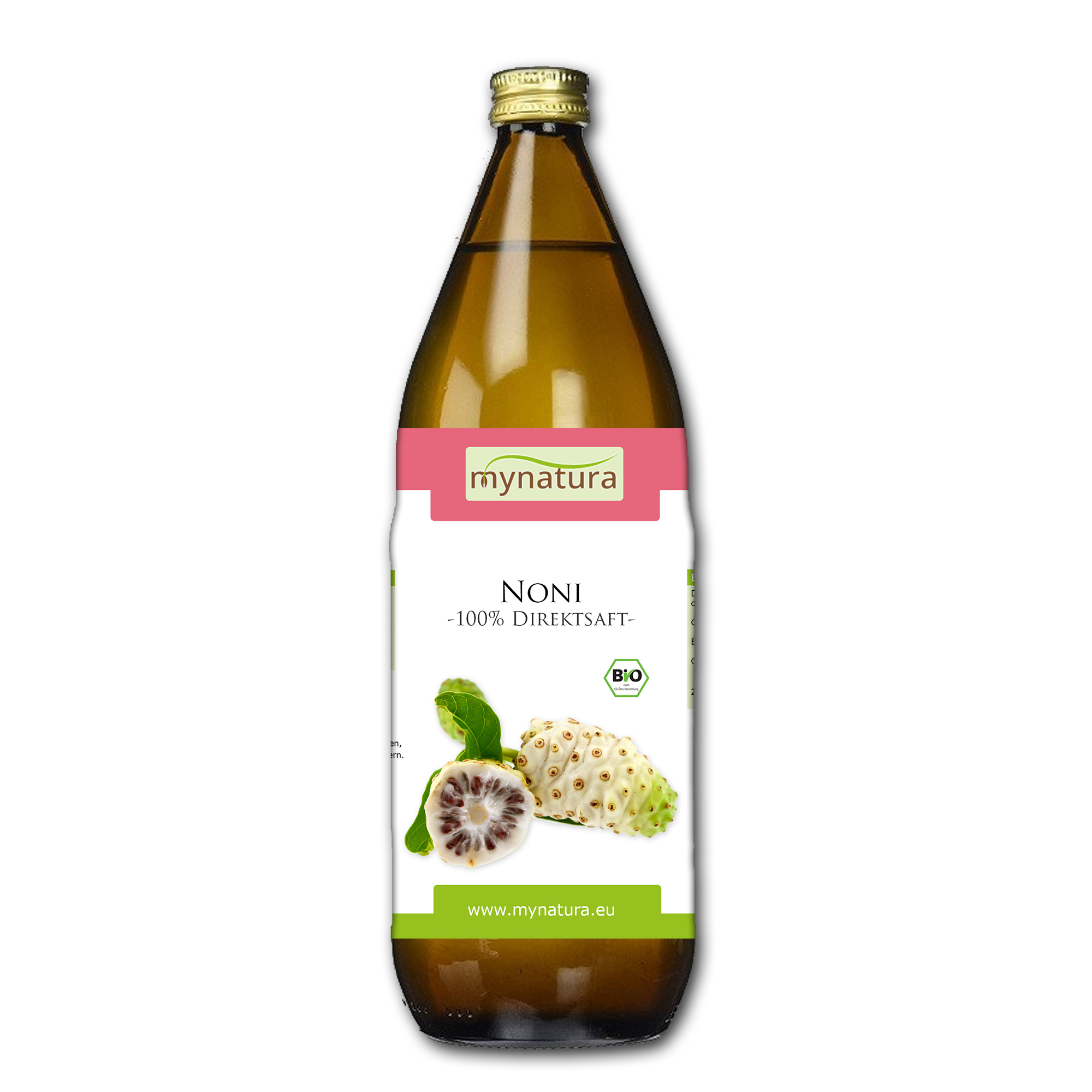 Mynatura Bio Nonisaft 1l - Noni Frucht Saft Stachelannone Mynatura Bio Nonisaft 1l - Noni Frucht Saft Stachelannone