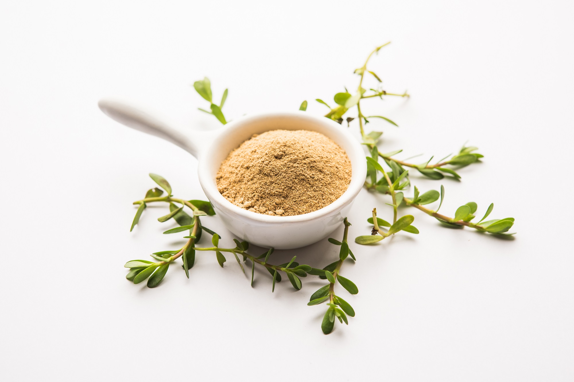 Mynatura Bio Brahmi Pulver  - Kräuterkunde indisches Ayurveda 250g
