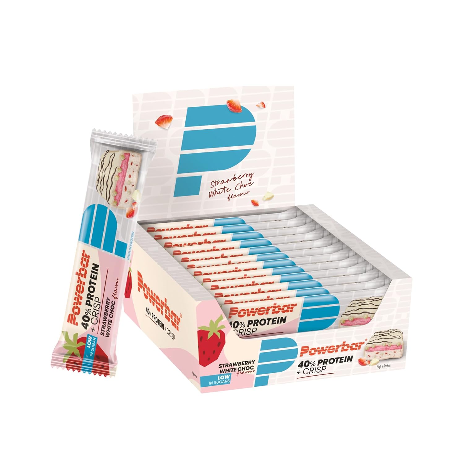 Powerbar - 40% Protein+Crisp 12x40g