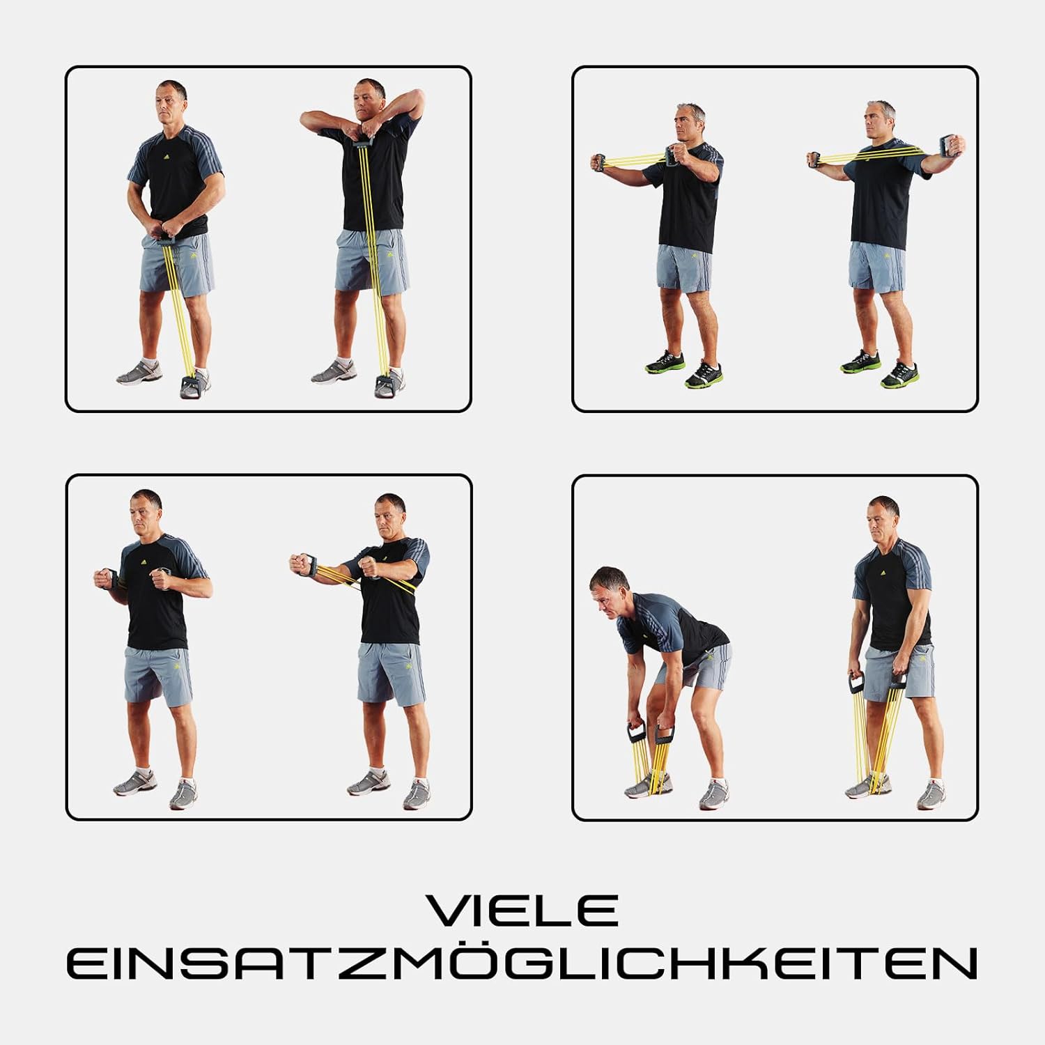 Deuser Expander alle Stärken verstellbar, Fitness Gymnastik Deuser Expander alle Stärken verstellbar, Fitness Gymnastik