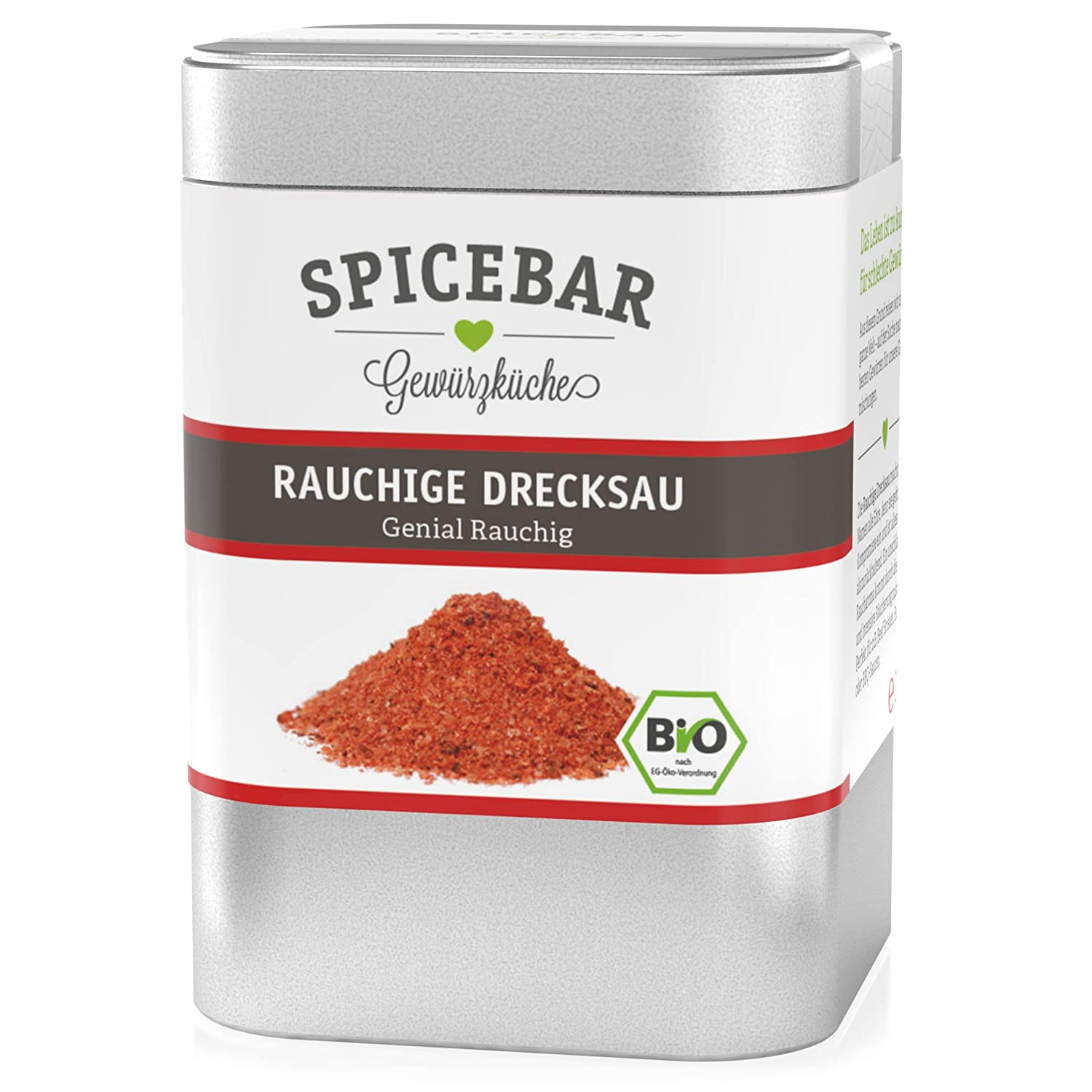 Spicebar Bio Rauchige Drecksau 100g Spicebar Bio Rauchige Drecksau 100g