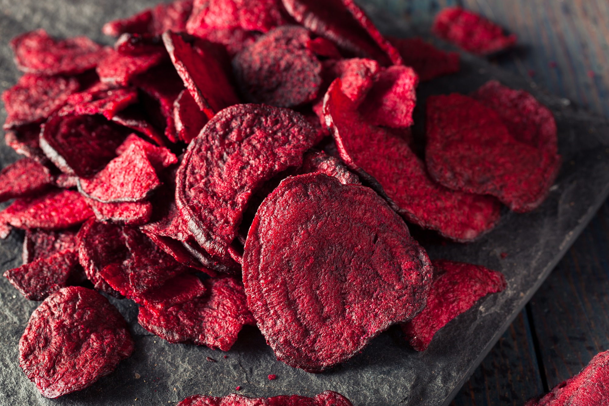 Rote Beete Chips Bio Snack | 200 g Beutel Tasty Pott 