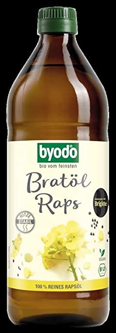 Byodo Bio Bratöl Raps (750 ml) Byodo Bio Bratöl Raps (750 ml)