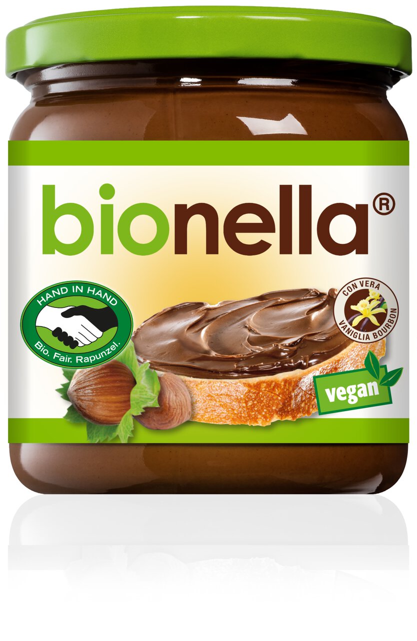 Rapunzel bionella Nussnougat-Creme vegan (400g)