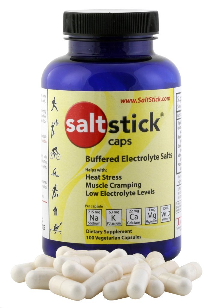 SaltStick Salz und Mineralstoffkapseln - 100 Caps SaltStick Salz und Mineralstoffkapseln - 100 Caps