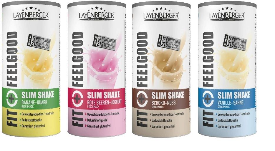 Layenberger Fit+Feelgood Slim Shake 396 g Layenberger Fit+Feelgood Slim Shake 396 g