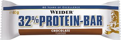 Weider 32% Protein Bar, 24 Eiweiß-Riegel à 60g