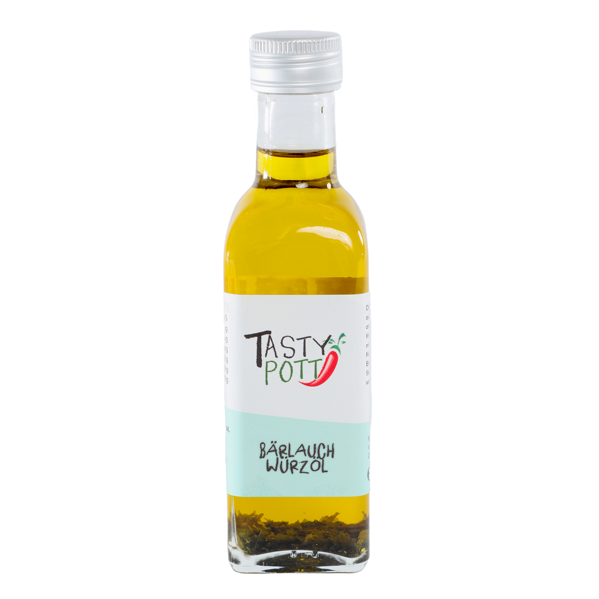 Bärlauchöl - aromatisches Bärlauch Öl - 100 ml Flasche Tasty Pott
