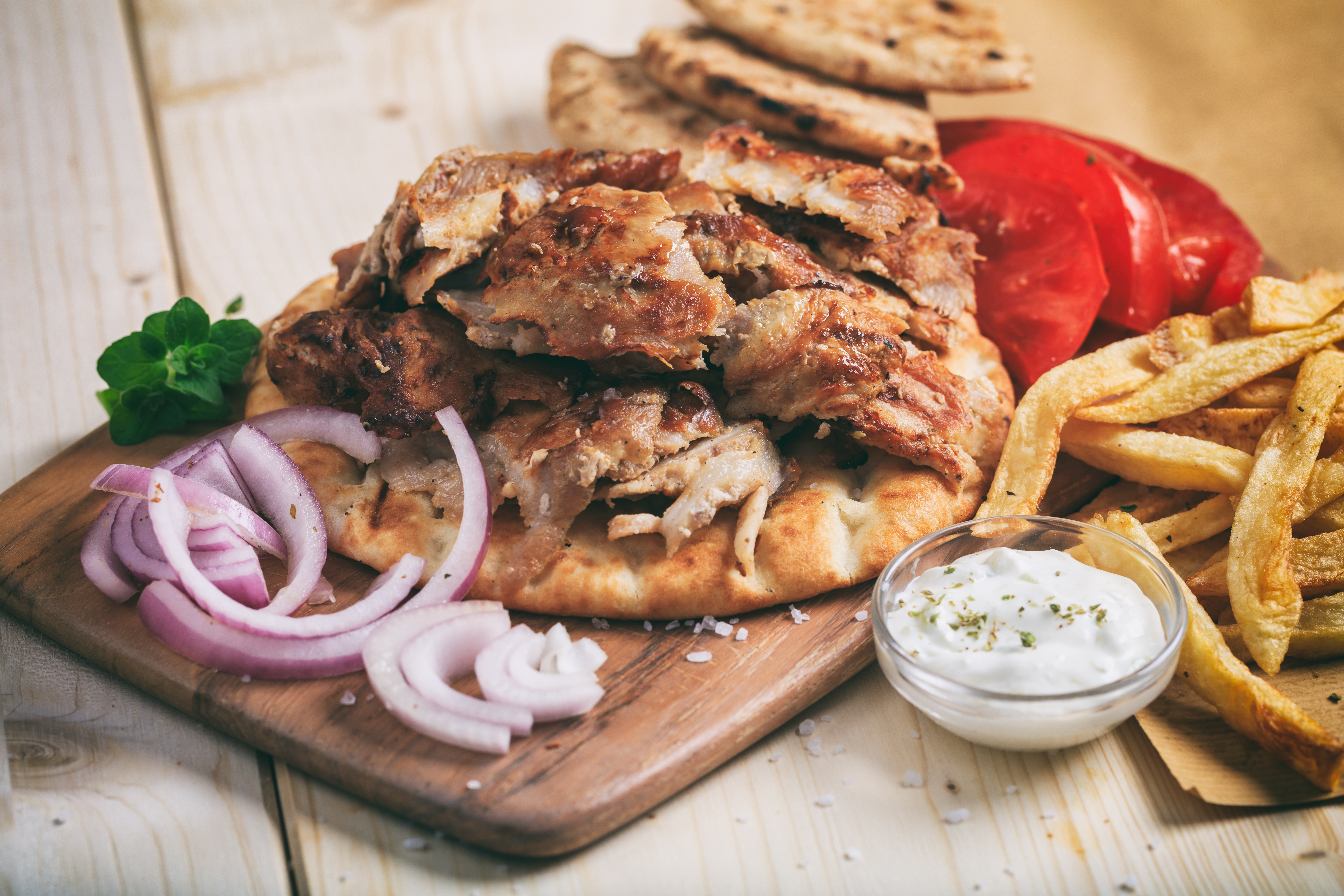 Bio Gyros Gewürz - Bio Gewürzmischung - 80g Dose von Tasty Pott Bio Gyros Gewürz - Bio Gewürzmischung - 80g Dose von Tasty Pott