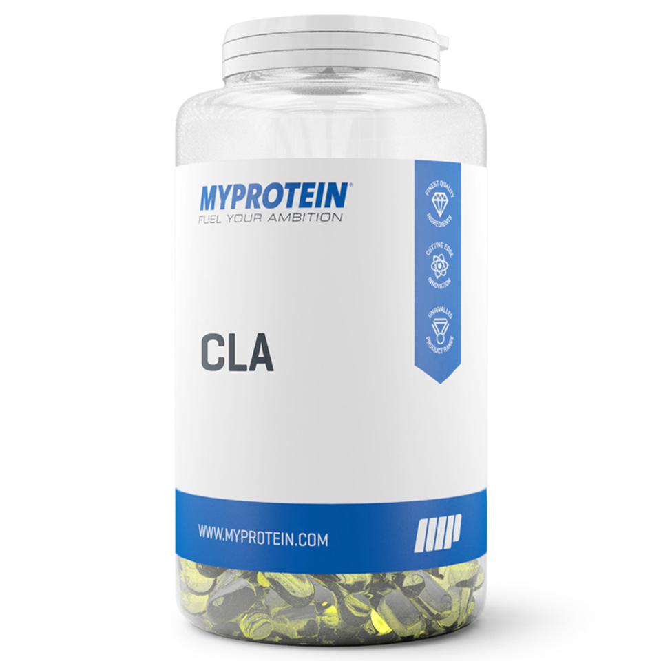 Myprotein CLA 180 Softgelkapseln Linolsäure Fettsäure Myprotein CLA 180 Softgelkapseln Linolsäure Fettsäure