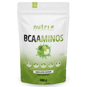 Nutri+ BCAA Aminosäuren Complex hochdosiert Flavor (600g) Nutri+ BCAA Aminosäuren Complex hochdosiert Flavor (600g)
