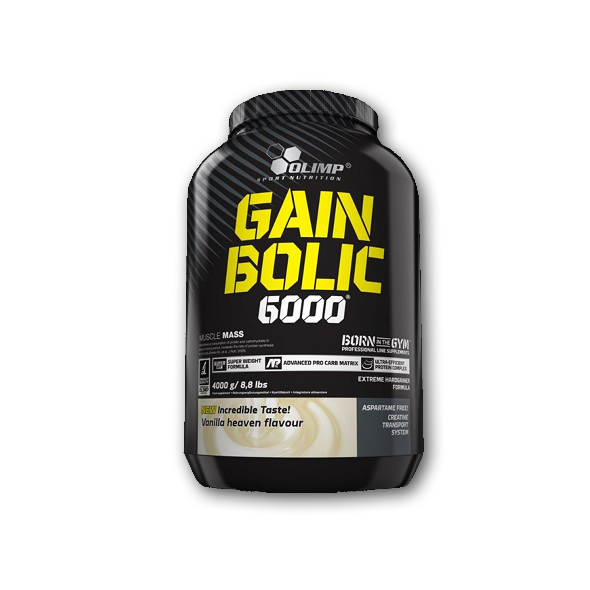 Olimp Gain Bolic 6000 (Mass Gainer), 3,5kg Dose Olimp Gain Bolic 6000 (Mass Gainer), 3,5kg Dose