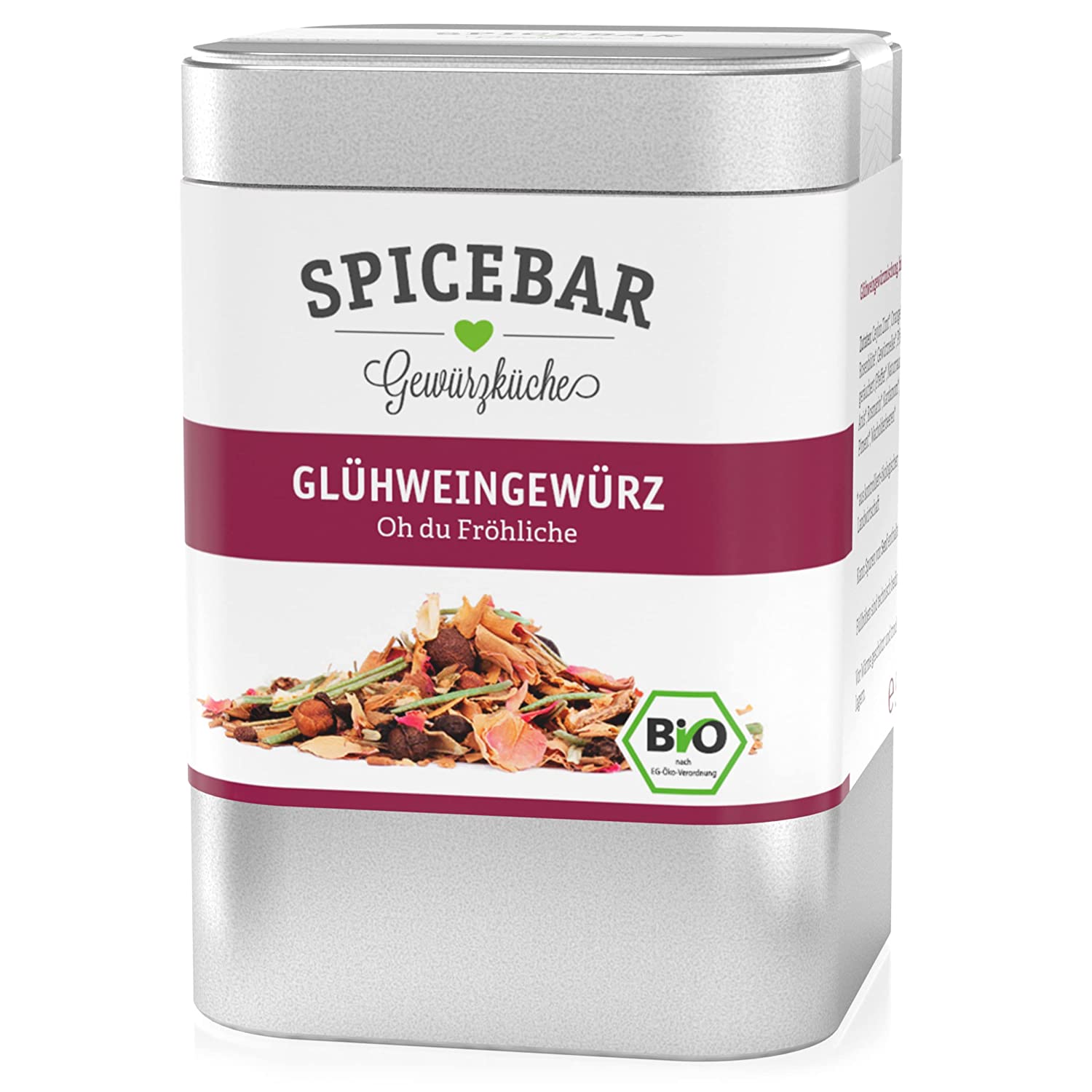 Spicebar Bio Glühweingewürz 50g Spicebar Bio Glühweingewürz 50g