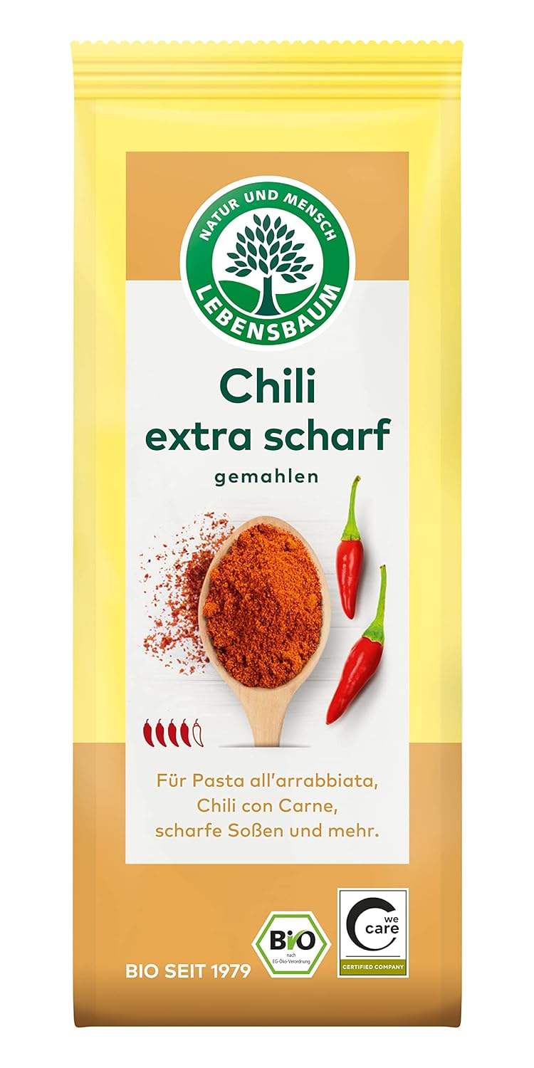 Lebensbaum Chili extra scharf (50g) Lebensbaum Chili extra scharf (50g)