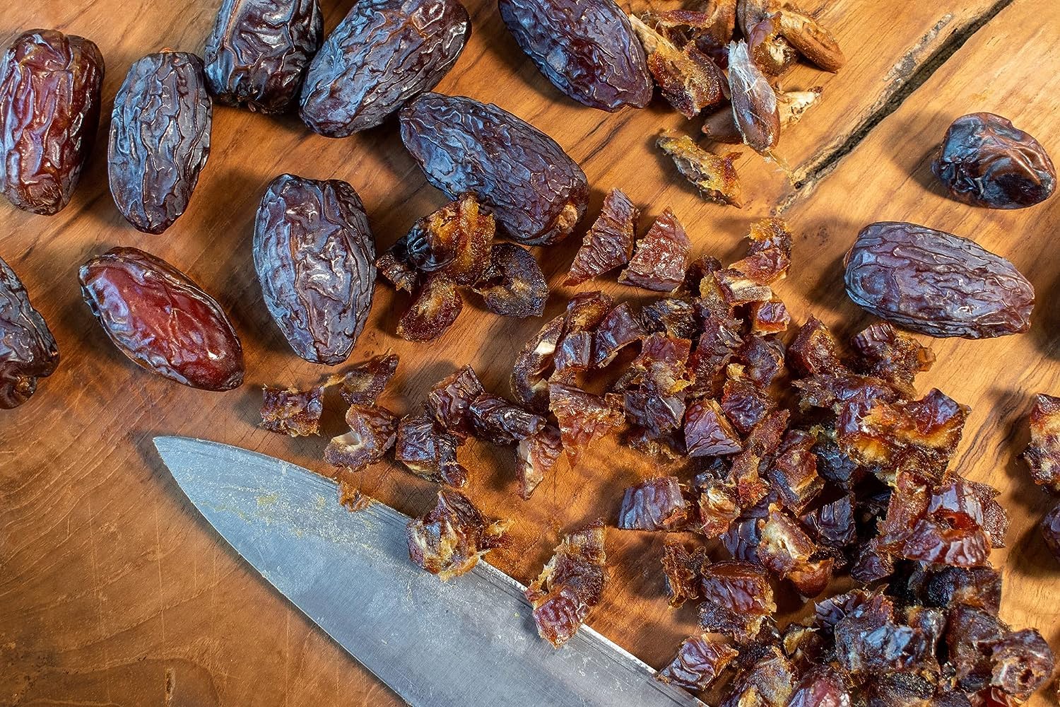 Bio Datteln gehackt - getrocknete Datteln - 500g Beutel Tasty Pott
