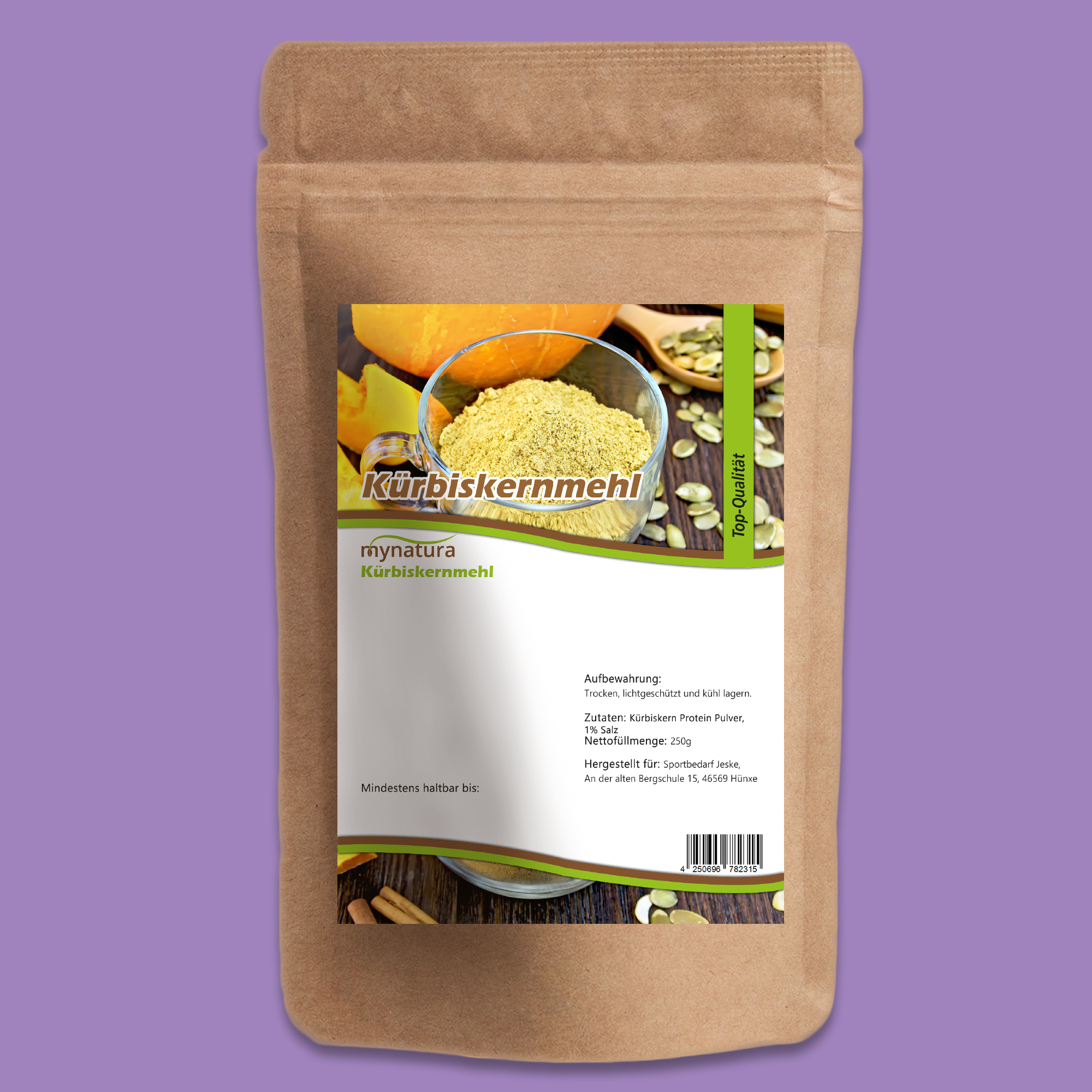 Kürbiskernmehl ohne Schale, entölt von Mynatura – natürliche glutenfreie Mehlalternative für Backen & Kochen 250g Kürbiskernmehl ohne Schale, entölt von Mynatura – natürliche glutenfreie Mehlalternative für Backen & Kochen 250g