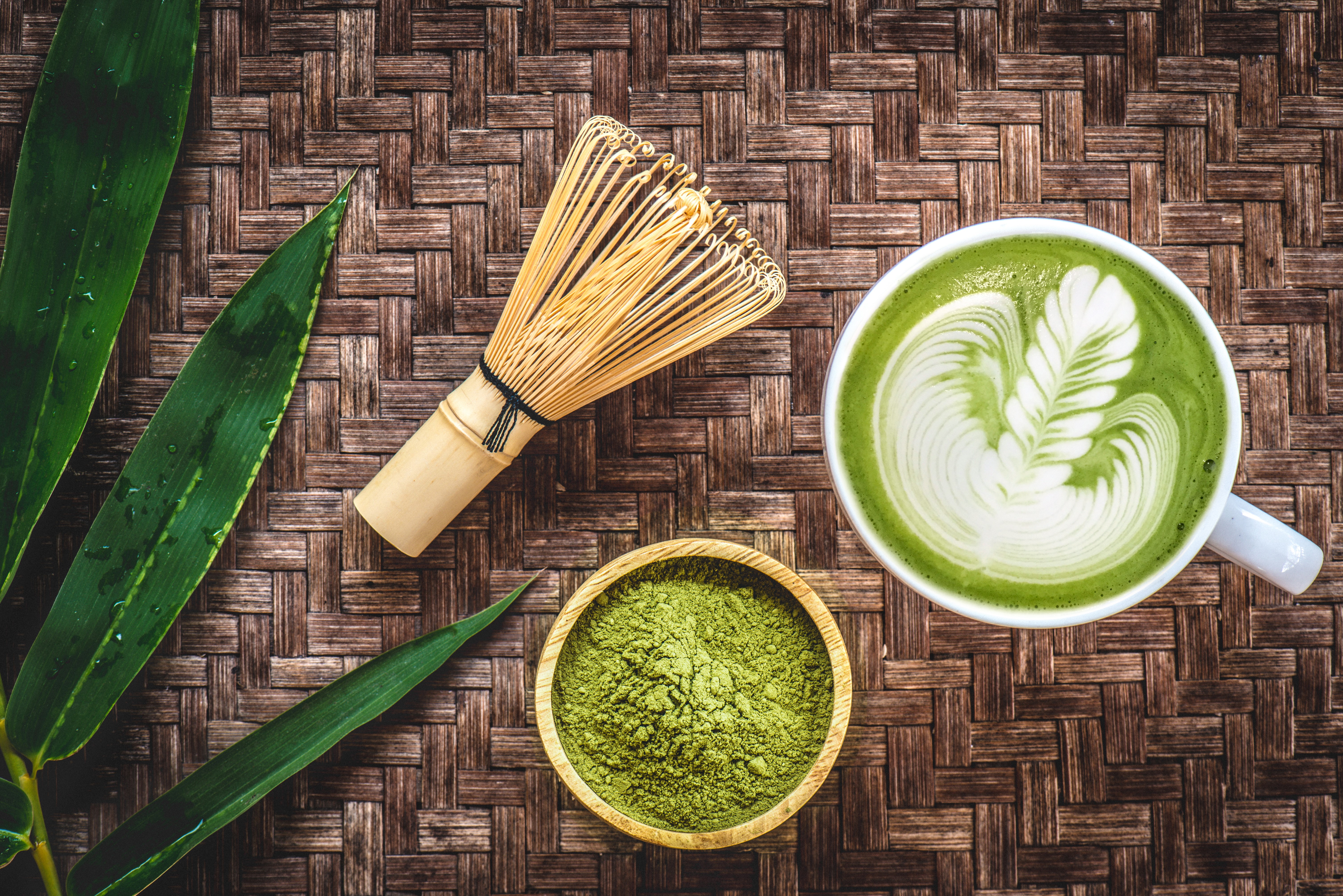 Tasty Pott Bio Matcha Tee Pulver im Beutel 100g