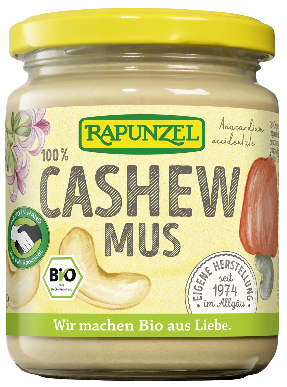 Rapunzel Bio Cashewmus (500g) Rapunzel Bio Cashewmus (500g)